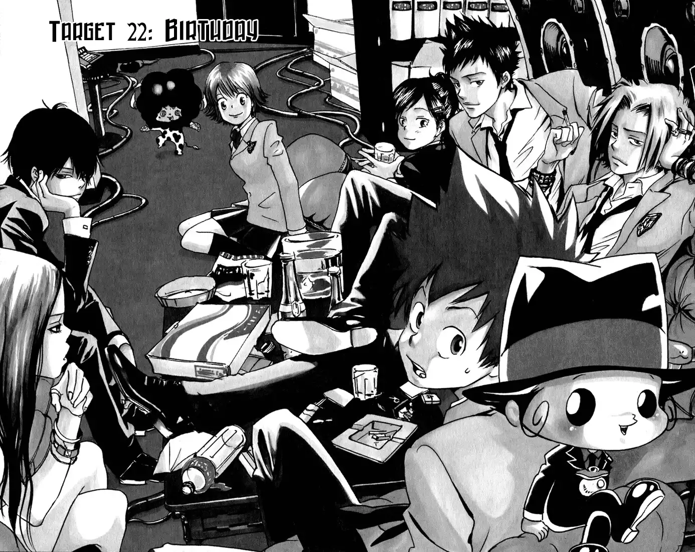 Katekyo Hitman Reborn! Chapter 22 2